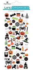 Stickers Crafts PH Micro Mini Halloween Spider Pumpkin Ghost Witch Haunted House