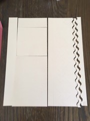 2001 Creative Memories Scenic photo mounting paper