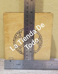 WOOD WOODEN PAPER CUTTING BLADE DIE SOCCER BALL FITS ACCUCUT SYS READ
