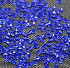 2000 Royal Blue Acrylic 4mm Diamond Confetti Wedding Deco Supplies Table Scatter