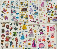 Bird plant Lot Stickers Planner Craft Scrapbook Variety mxd Themes | 979pcs