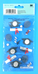 Jolee’s Boutique Vellum Graduation 3D Sticker Pack