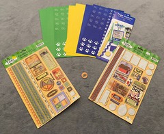 Dog / Pet Themed Stickers Accents & Appliques Scrapbook Craft Lot of 77