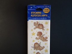 Vintage Stickers Hallmark Mary Hamilton Angels Sticker Pack VTG NIP RARE