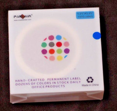 4000 pcs 1/4″ Blue Dot Stickers Round Labels Dispenser Packs 0.25 x 0.25 inch