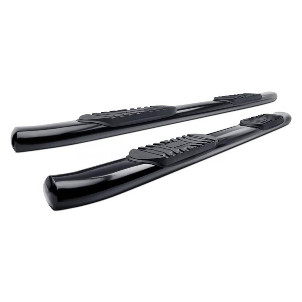 Black Horse EXTREME Side Step Black Crew Cab Compatible with 09-18 DODGE RAM …