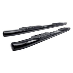Black Horse EXTREME Side Step Black Crew Cab Compatible with 09-18 DODGE RAM …