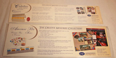 Creative Memories Amusement park & Cubilee Sticker Sheets 2 pack lot