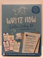 Creative Writing Kit Journal Stories Techniques Instructions Tips Write Now