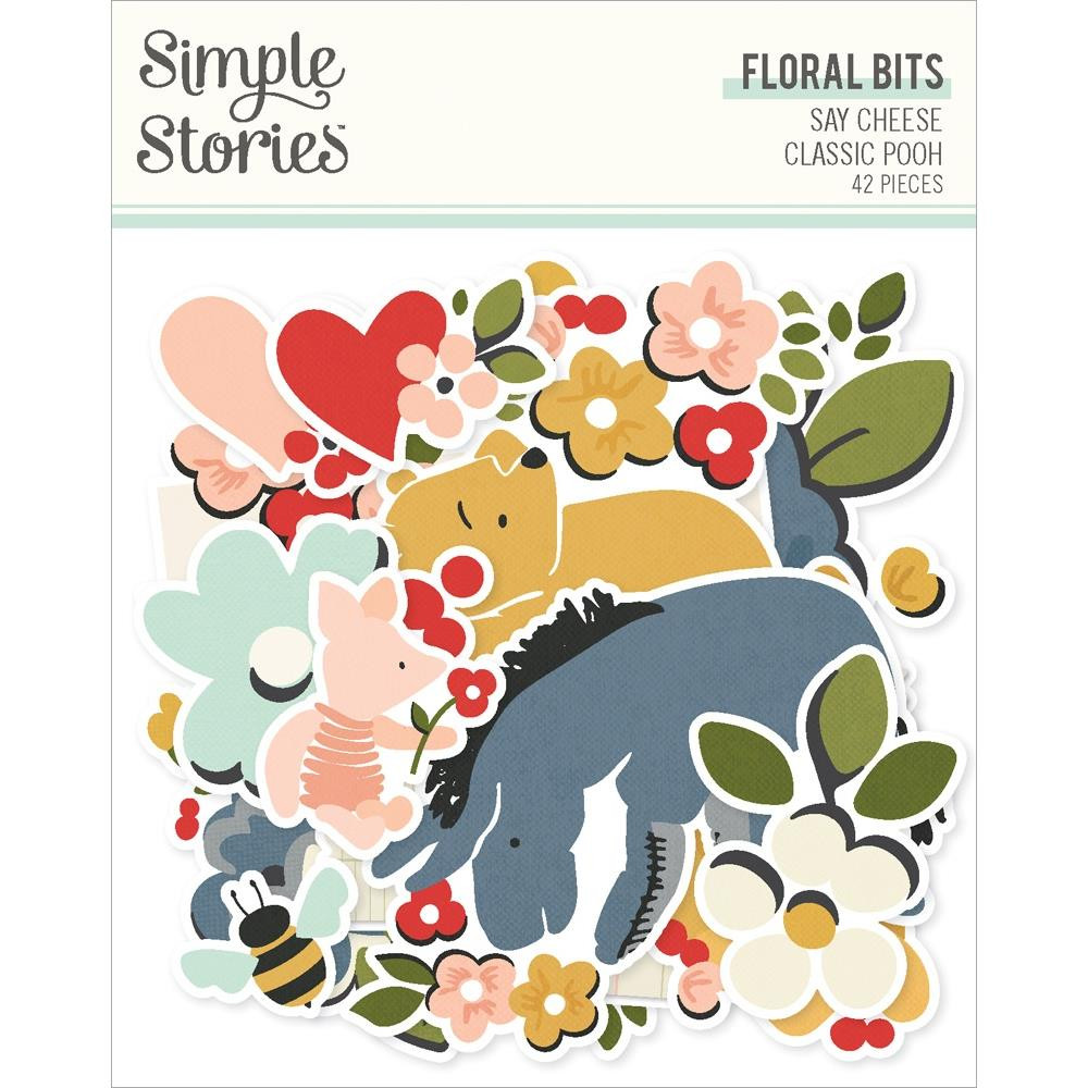 Simple Stories – Floral Bits – Say Cheese Classic Pooh, 23923