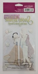 Disney Princess Snow White & Prince Charming Scrapbook Stickers EK Success RARE
