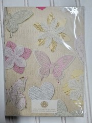 New 2017 Anna Griffin Parchment Craft Embellishments 216 Die Cuts 32 5×7 Cards
