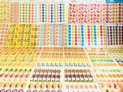 1199! Kit Scrapbooking Stickers Assorted Brands Mixed Themed Card Making Set