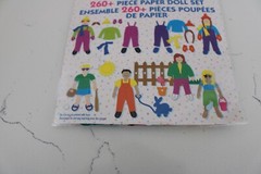 Memories Forever 260+ PC Paper Doll Set Colorful Value Pk Scrapbooking Crafts