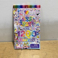 Vintage Lisa Frank Sticker Book Y2K 2000s It Girl 90s Cute Chic