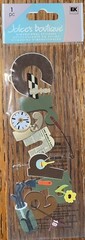 RARE!! Jolees Grandpa Titles Grandparents Golf Garden Flowers Scrapbook Stickers