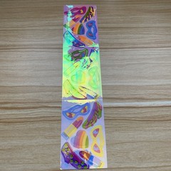Lisa Frank Heels Glasses Lipstick Sticker Strip S177