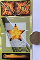 TENNIS BALLS Card-Stock Stickers(22pc) Scrappin’ Sports•Game•Racket￼•Net •Court