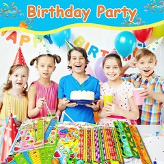 Goodie Bags for Birthday Party Kids Candy Treat Gift Bags Favors Supplies