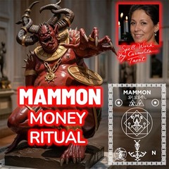 Mammon Money Spell – With Physical Sigil Sticker
