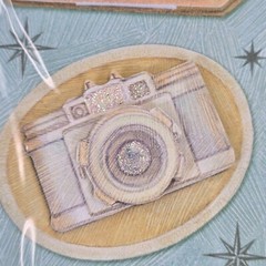 K & Co Studio 112 Vacation Stickers Embossed Scrapbooking Card Making