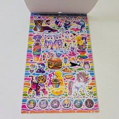 Lot of 3♡NEW♡2018🦄 Lisa Frank 🌈Sticker Pads♡over 600 Stickers