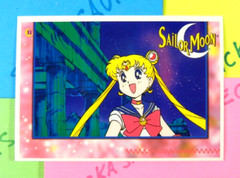 Sailor Moon Night Trading Card Sticker