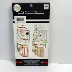 Happy Planner Sticker Book Recipe 1282pc Big Me & My Big Ideas MAMBI Food Drink