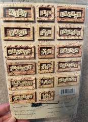 Brand New Sticker Lot -shadow box, leather, guitar picks, metal, bubble, frames!
