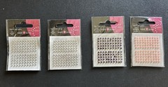 LOT OF 20 Want2Scrap Baby Bling Rhinestone Stickers, 339