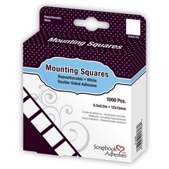 by 3L Repositionable Mounting Squares, 1000-Pack
