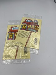 2 Packs 1983 Vintage Sticker Store McDonald’s Ronald McDonald Sealed Stickers