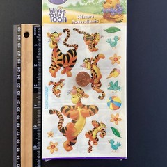 New 2 Pks Stickers Tigger Winnie Pooh Sandylion Vtg Collectible 4 Sheets x Pack