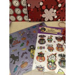 Mixed Lot Scrapbooking Crafting Stickers Holiday and All Occasions Most Unopened