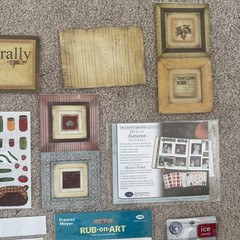 AUTUMN Themed Embellishments Kit