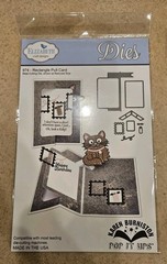 LOT 6 ELIZABETH CRAFT DESIGNS UCHI’S CRAFTY CUTT CARD TAG FRAME DIE SCRAPBOOKING