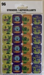 173 Cactus Stickers! New In 3 Separate Packages!