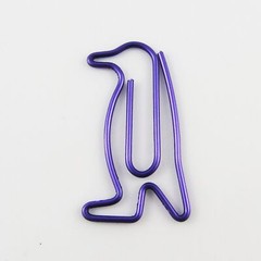 6pcs Penguin Novelty Paper Clip Photo Clip 34x19mm Journal Scrapbook