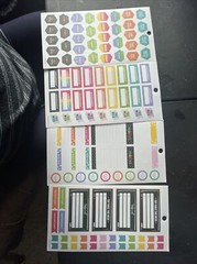 The Happy Planner Stickers Pages TEACHERS Teaching LOT Sticker Sheets 40 Pages