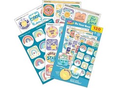 Trend Enterprises Be Your Best Mixed Stickers Variety Pack