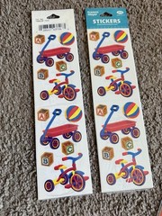 Vintage LOT of FRANCES MEYER STICKERS FMI ~hall mark cards