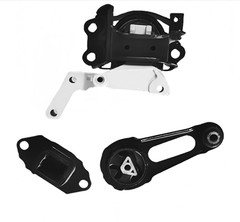 Soportes de motor 3pcs compatibles con Versa 1.6L 2012-2019 sedán y hatchback