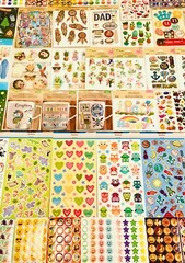 600 STICKER Supplies Sandylion Hallmark American Greetings Cards Disney AGC