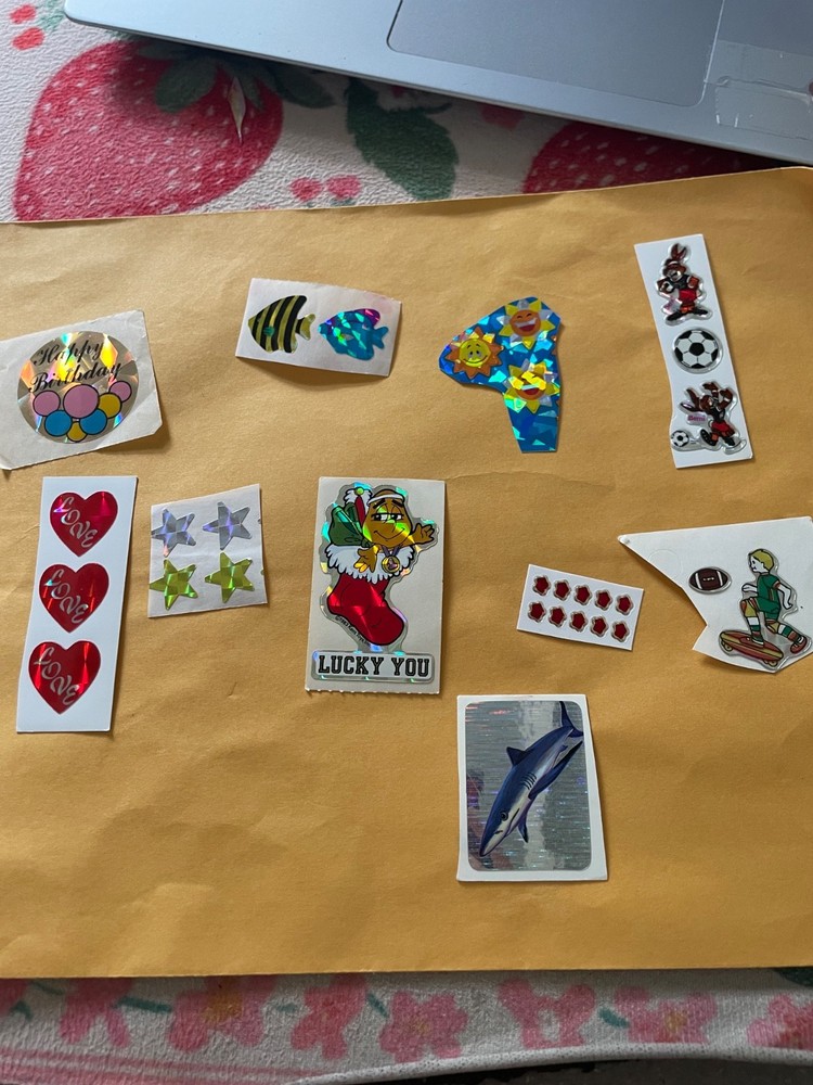 Vintage Prism Stickers