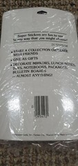 Vintage Hallmark/Ambassador MAGIC MOTION STICKERS – 1 PK (FC62-3-G253)