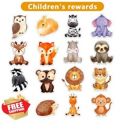 EIVOUR Forest Animal Stickers 1000pc