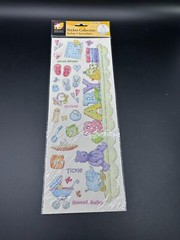 American Traditional Designs Stickers Sweet Baby Pastels Scrapbook Arts & Crafts