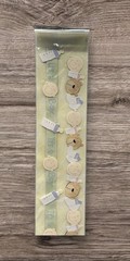 The Paper Studios It’s A Boy Teddy Bear 3-D Dimensional Sticker Strips READ