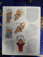 Vtg Lot 80s 90s Teddy Bear Theme Hallmark American Greetings Sandylion Preowned