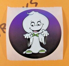 Halloween Monsters Stickers Set Of 6
